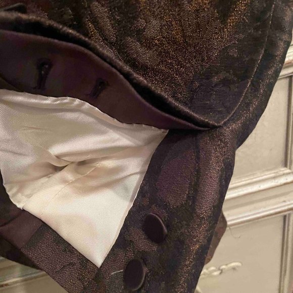 Amazing GUCCI Dinner Jacket GRAIL 38R marked 40R gorgeous! - Picture 4 of 7